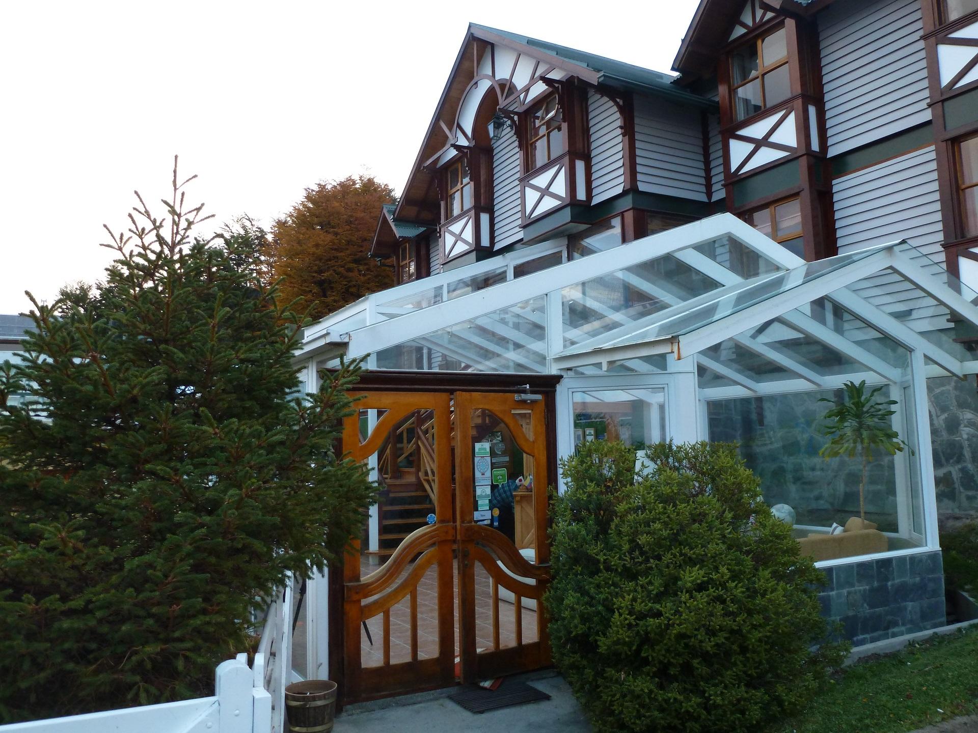 Hosteria Patagonia Jarke Ушуая Экстерьер фото
