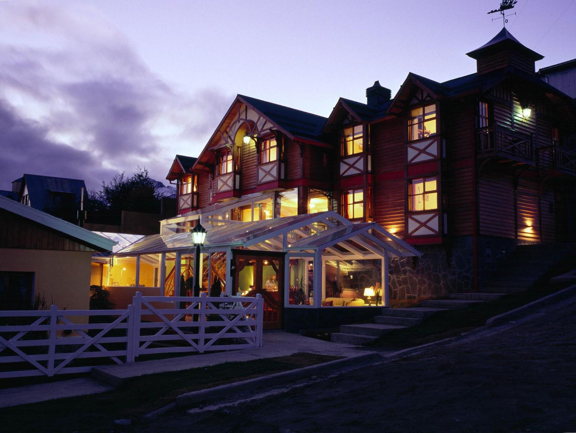 Hosteria Patagonia Jarke Ушуая Экстерьер фото