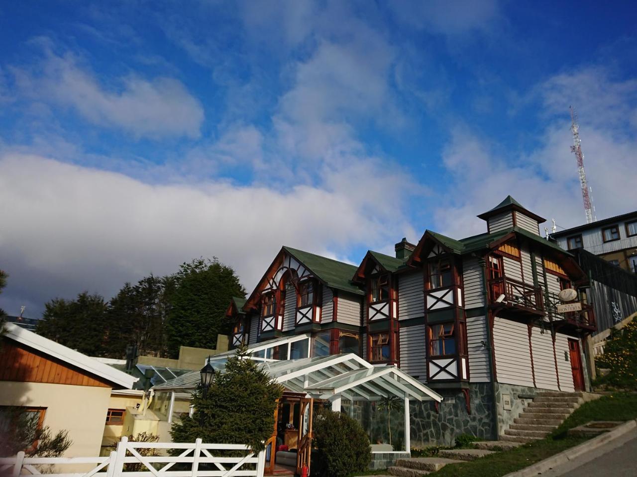 Hosteria Patagonia Jarke Ушуая Экстерьер фото